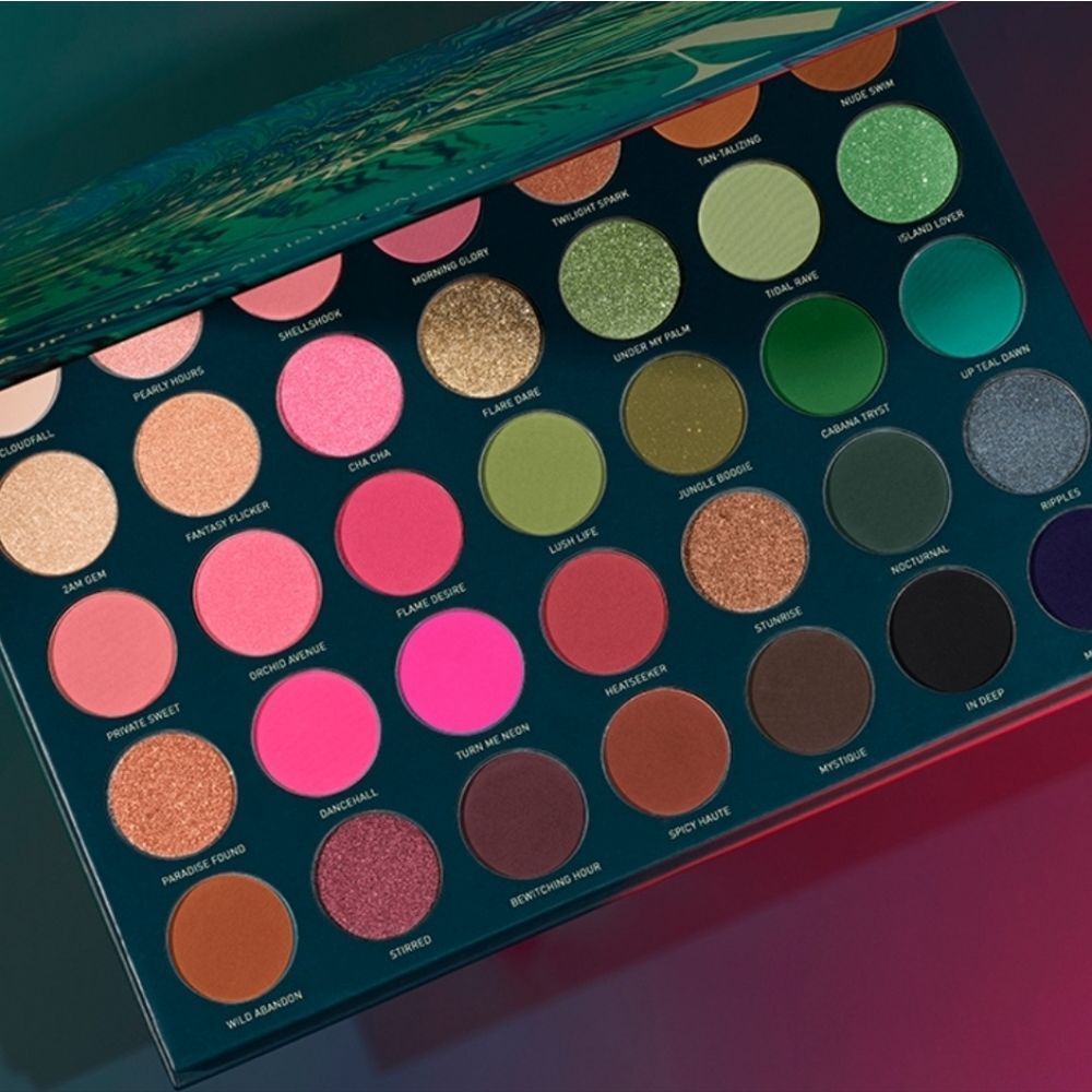 VIVI 35-Color Eyeshadow Palette - Vibrant Shades - Picture 2 of 8